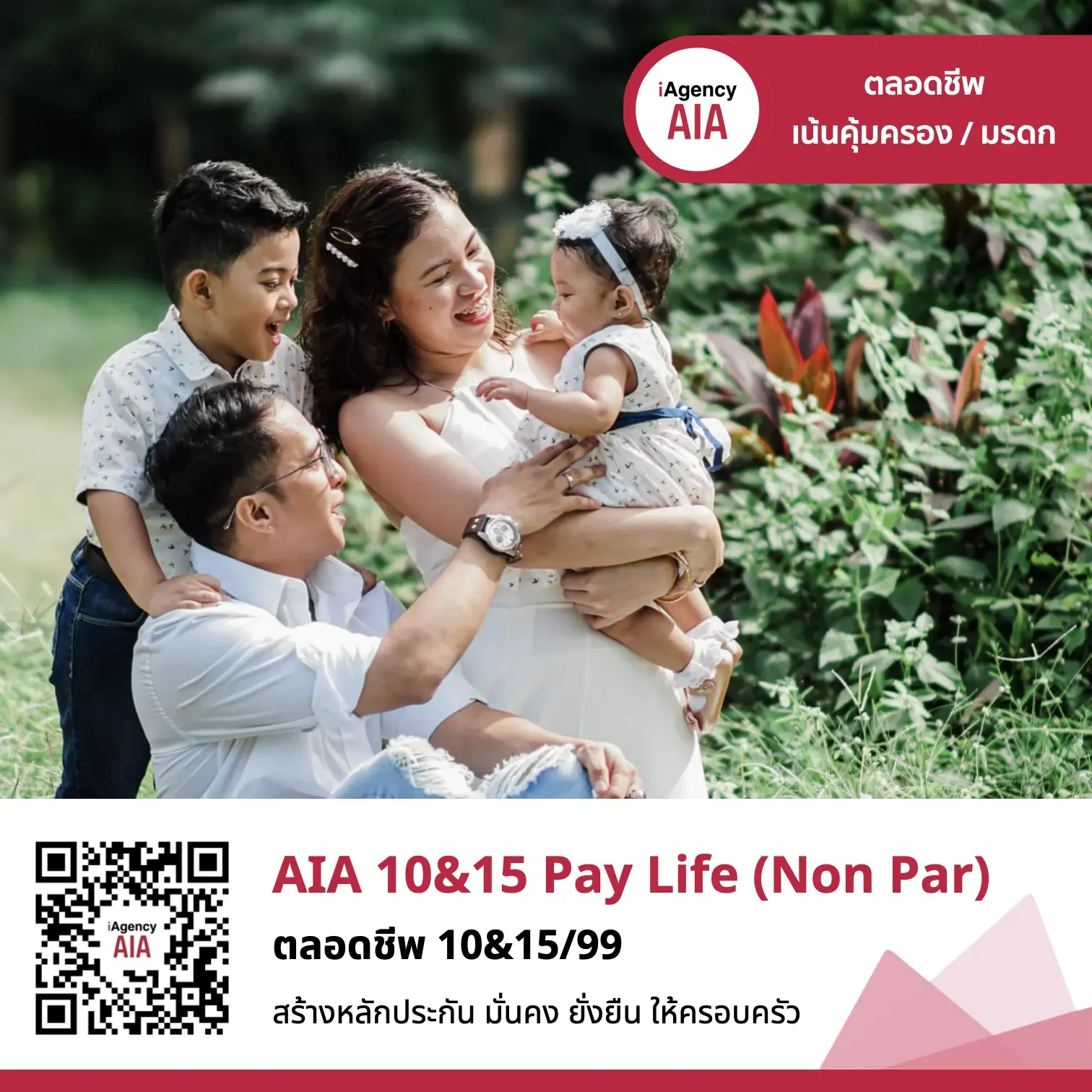 AIA 10&15&20 Pay Life Plus (Non Par)
