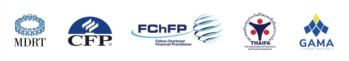 Certified-iAgencyAIA-ใบรับรอง และ คุณวุฒิ