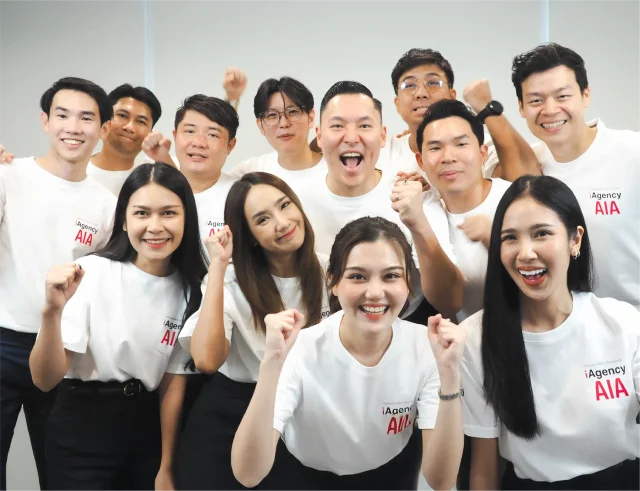 ตัวแทนประกันชีวิต เอไอเอ ทีม iAgencyAIA